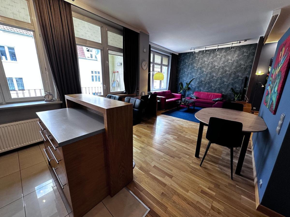 Apartamento Dk Apartament W Centrum Olsztyn  Exterior foto
